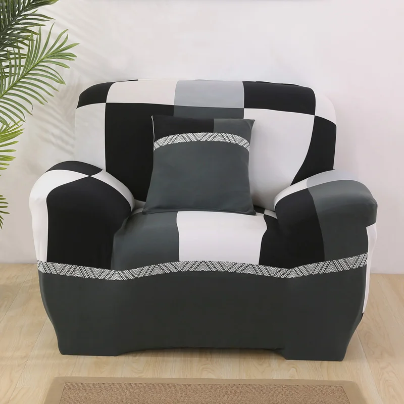 05 Цветочный диван Чехол 1/2/3/4-Seater диван крышку одного стрейч плотно оберните кресло chaiselonge охватывает - Цвет: 05