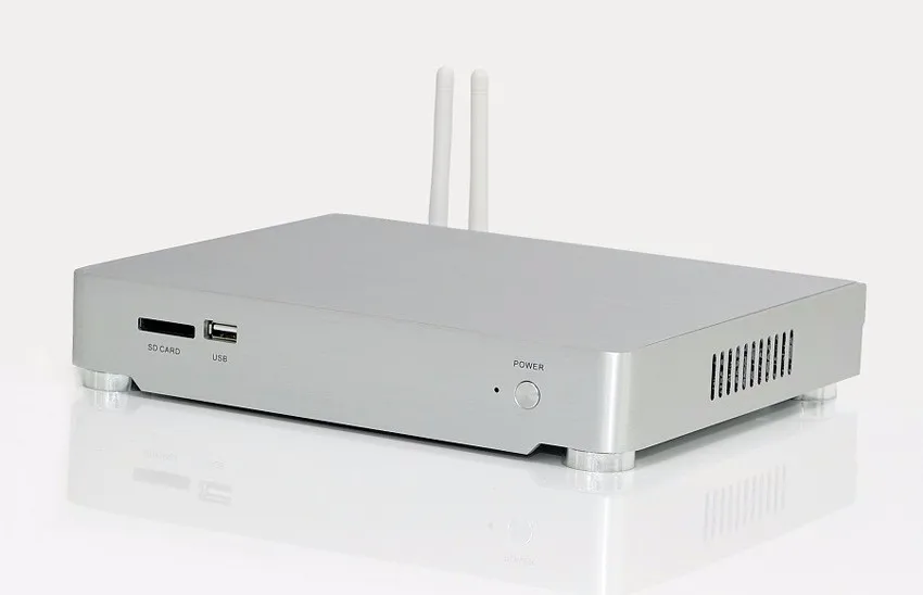 Best качество Мини-ПК, Core i5 4260u Dual Core, HTPC с немой вентилятор, Barebone, LAN HDMI VGA opt 300 м WI-FI, Поддержка Оконные рамы 10, linux pc