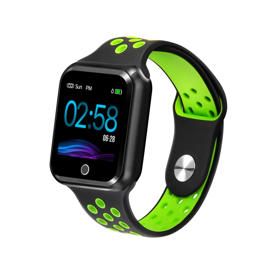 

S226 ip67 waterproof digital smart watch with touch display heart rate watch