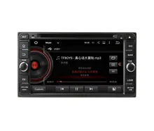 Quad Core Android 5 1 HD 2 din 6 95 Car dvd player for Toyota RAV4
