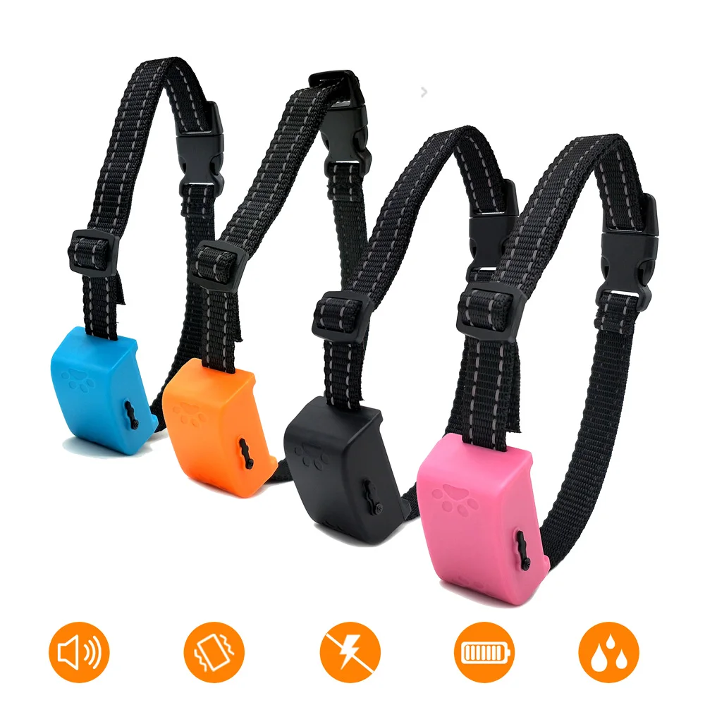 Anti Bark Collar Electric Vibrate Barking Collars Waterproof Pet Dog