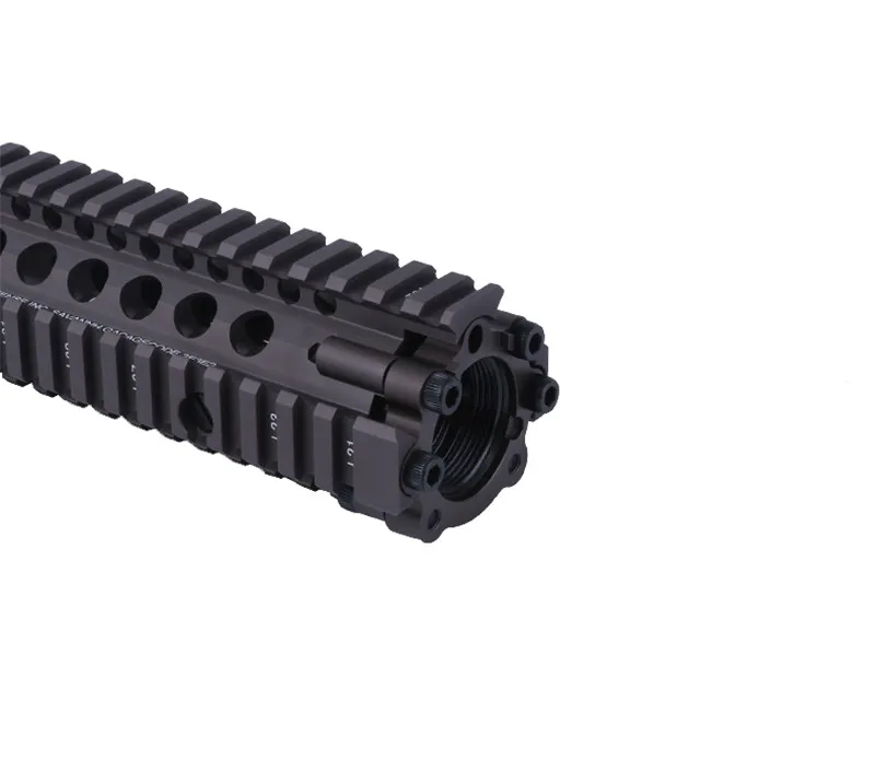 BLUETAC MK18 RISII " 9" 1" страйкбол Handguard тактический рельс черный и CB цвет