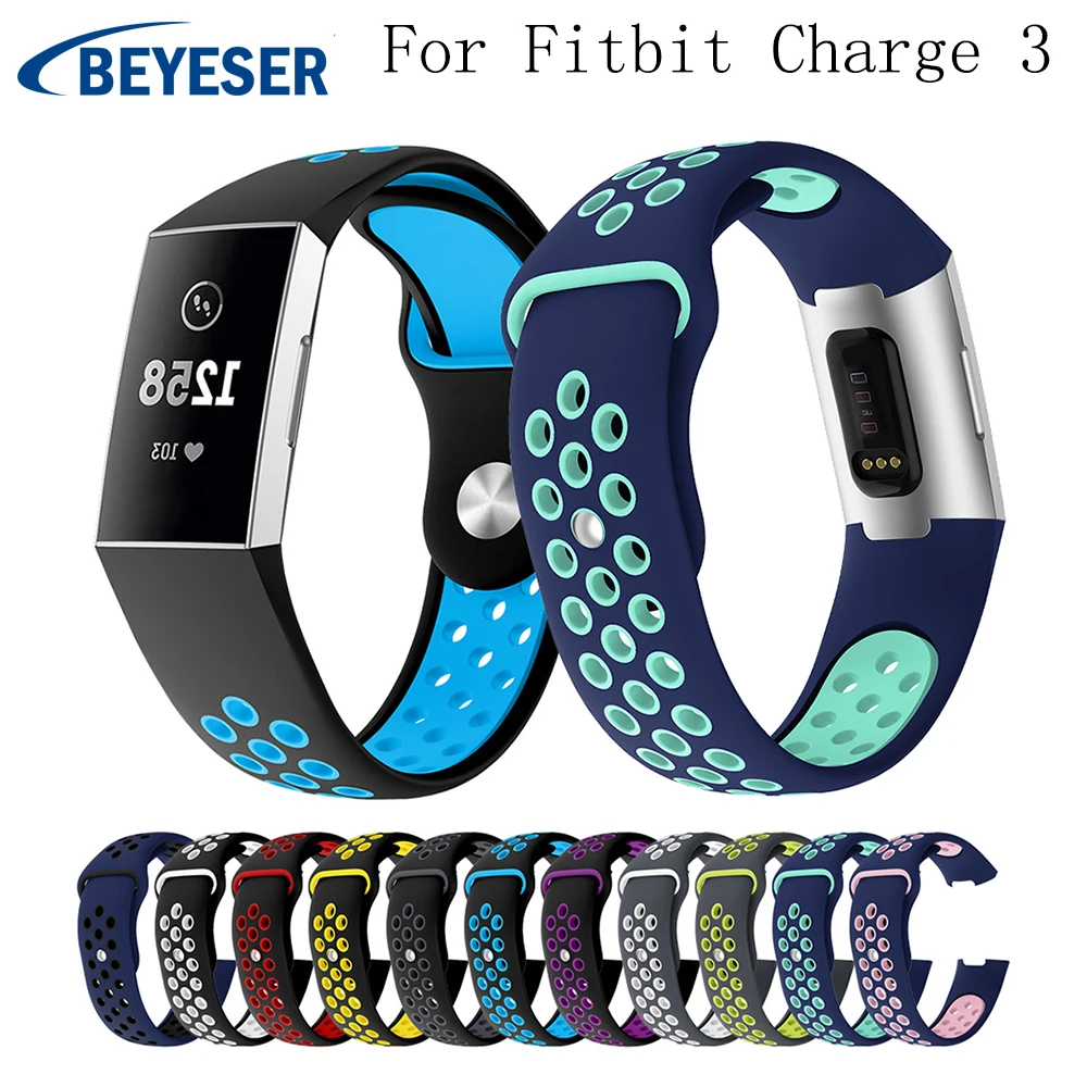 

Sport Watch Strap For Fitbit Charge 3 Watch Band For Fitbit Charge3 Watchband Replacement Outdoor Wrist band Bracelet Wristband