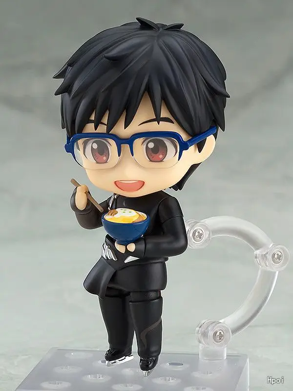 Nendoroid 736 Yuri on Ice Victor Katsuki Yuri ПВХ фигурка Коллекционная модель игрушки 10 см