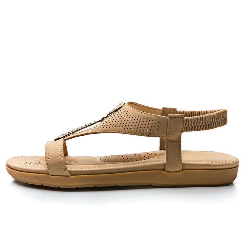 Cetula-2018-Handcrafted-Egypt-The-Ankh-Like-Gold-Charm-Women-Dots-Suede-Sandals-ft-Padded (2)