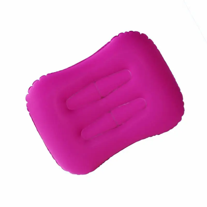 42x11cm rose red Подушка из пены с эффектом памяти для взрослых, защищающая шею, с однотонной бархатной наволочкой для спальни, шейки матки, забота о здоровье, улучшенный мягкий сон - Цвет: 42x11cm rose red