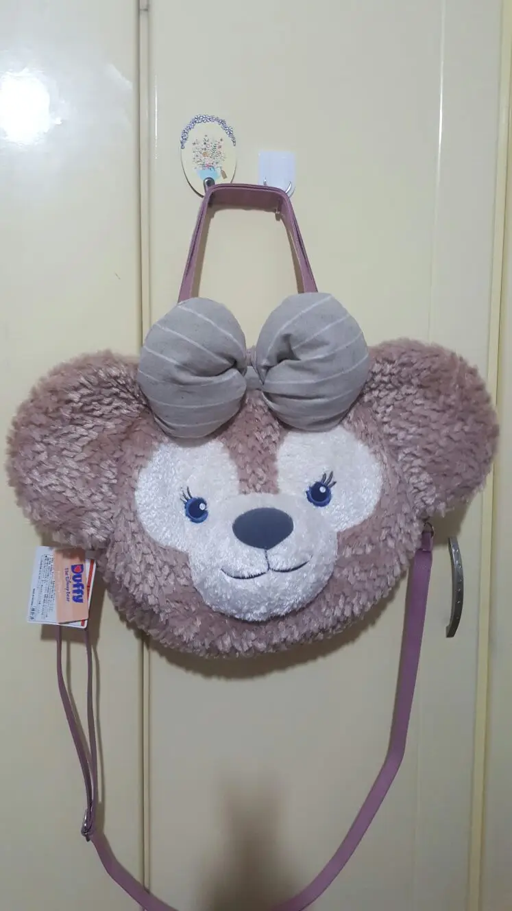 Аниме 45 см медведи duffy и Shelliemay мордочкой медвежонка плюшевая мягкая сумка с