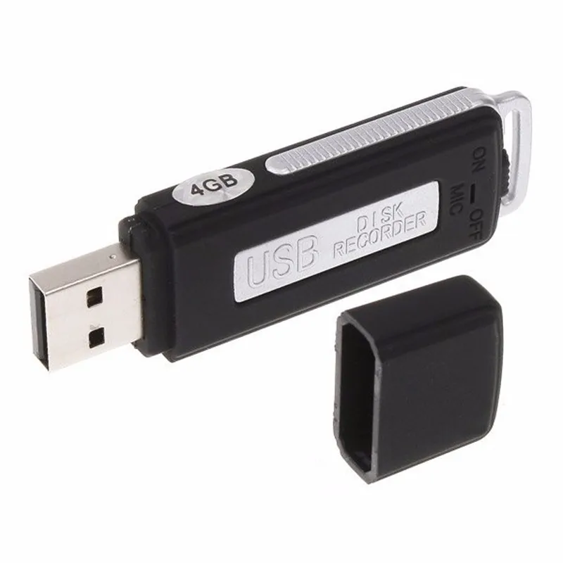 

micro mini dictaphone recording device digital audio voice recorder, one button spying professional hidden voice recorders