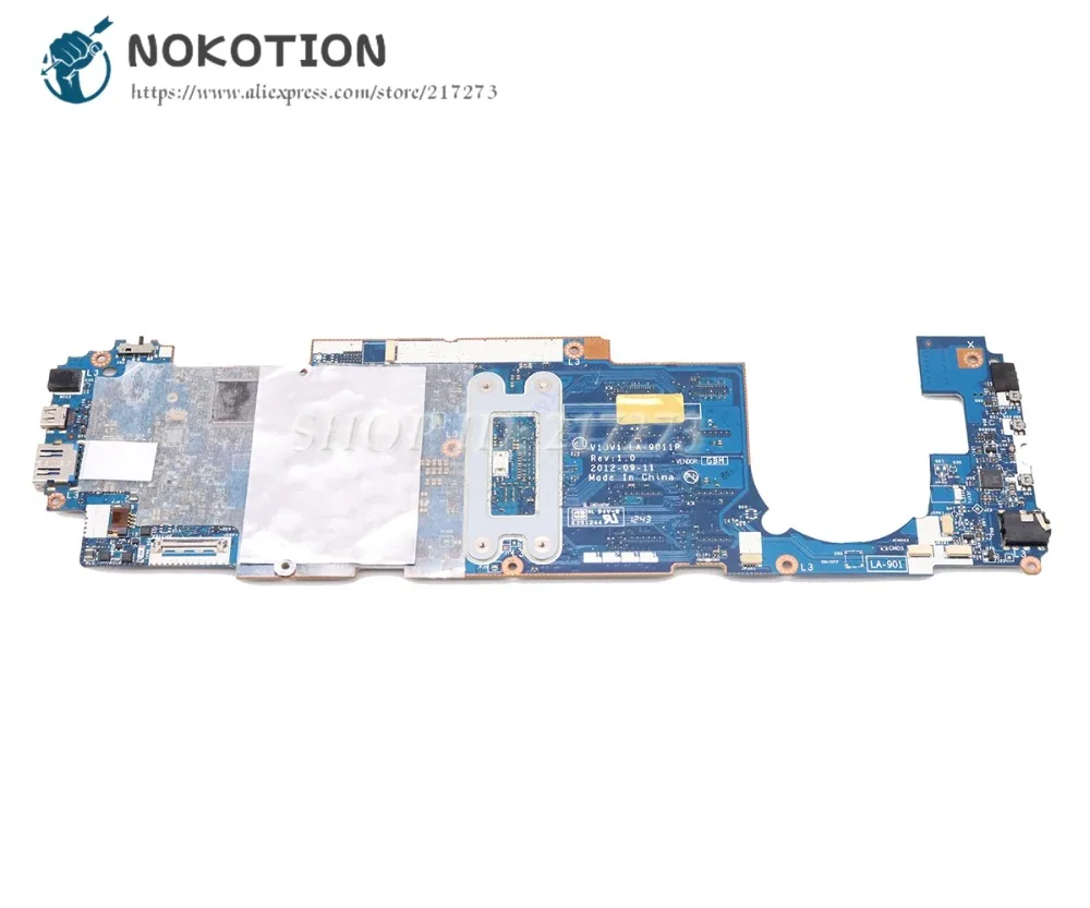 NOKOTION V1JV1 LA-9011P NBL0E11003 اللوحة الرئيسية لشركة أيسر جهاز Iconia W700 W700P اللوحة المحمول اللوحة الرئيسية I3-2365M CPU 4 جيجابايت