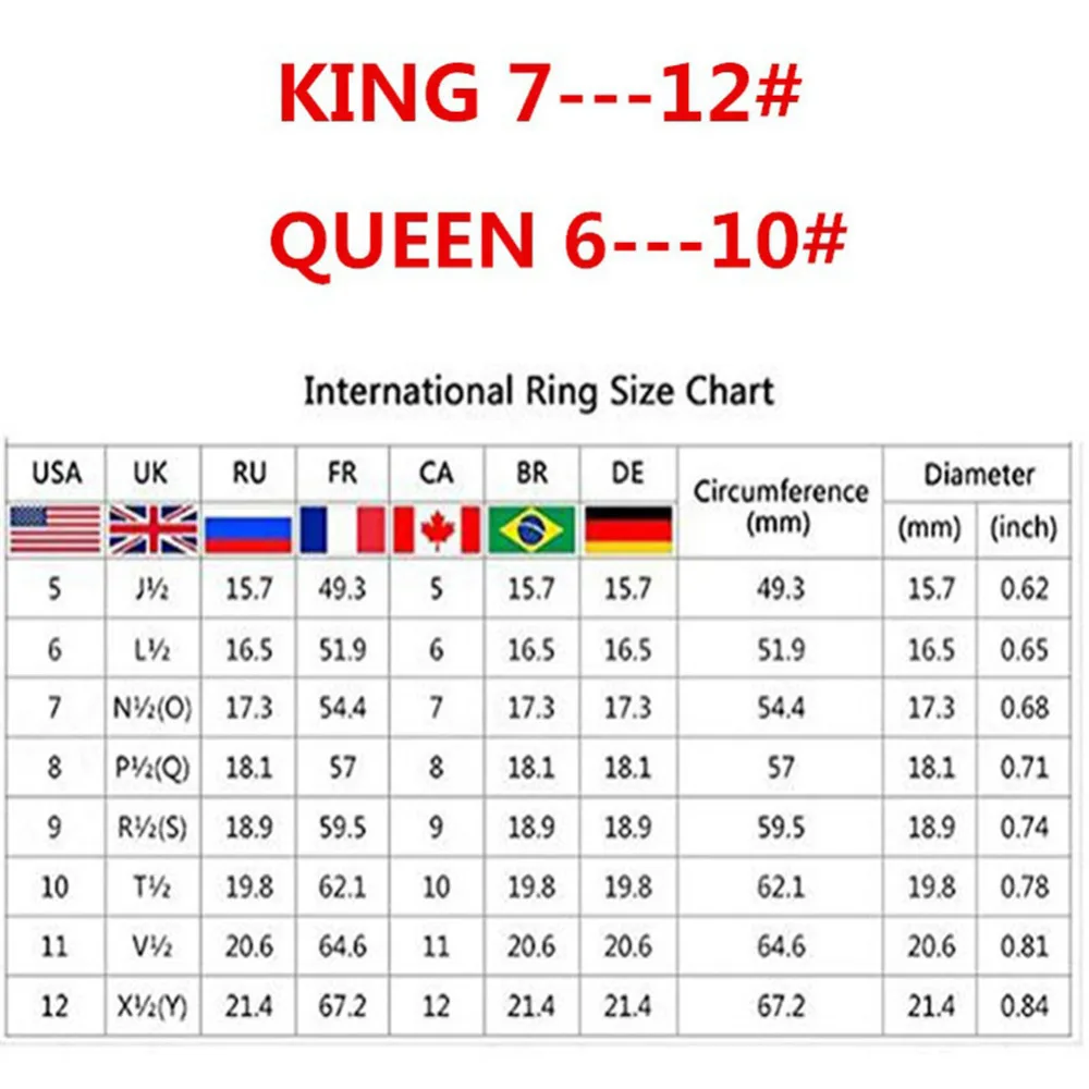 Король, королева, пары, кольца для мужчин и женщин, нержавеющая сталь, корона, кольца, король, королева, мужские ювелирные изделия, лучший список, продукты для любви
