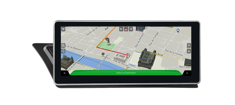 Discount For Audi A4 8K 2009~2015 MMI Original Style Multimedia Player 10.25" HD Screen Stereo Android Car GPS Navigation Map Auto Radio 15