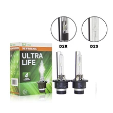 SHUOKE Xenon D2R D2S HID Ultra Life Lights Car Headlight Bulb 12V 35W 3200Lm 4300K 5000K 6000K 3000h Life Time HID Free Shipping