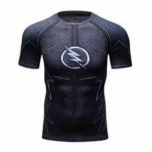 Компрессионная футболка для мужчин, бодибилдинг, Спортивная футболка для бега, колготки, Мужская футболка с коротким рукавом, баскетбольные майки, спортивная одежда для бега