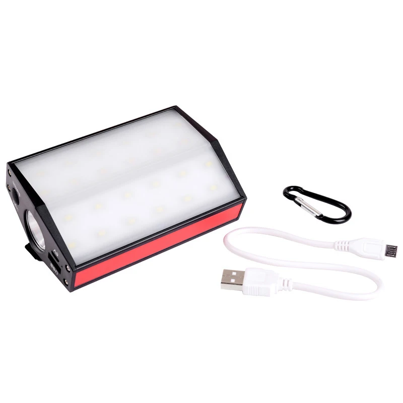 

Charging Camping Light Portable Phone Charger Power Bank with Flashlight UD88