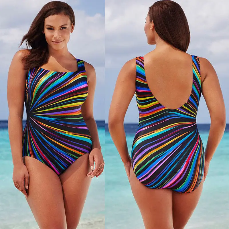 large size women's swimsuits