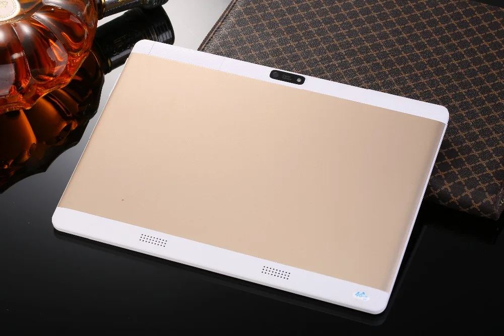 10 core smart tablet pcs 128GB ROM Android 6.0 GPS Bluetooth tablet dual SIM card Google Bluetooth WIFI 10.1 + gift keyboard