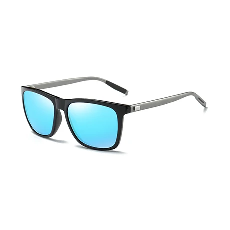 AFOUE алюминиевые поляриодные бредовые дизайнерские солнцезащитные очки для мужчин и женщин спортивные Винтажные Солнцезащитные очки окуляры очки de sol masculino - Цвет линз: C04