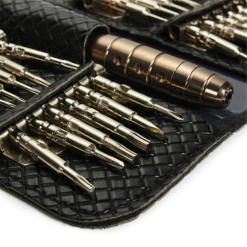 DANIU 25 в 1 Torx Precision Отвертка Набор инструментов для ремонта часов сотовый телефон планшетный ПК по всему миру магазин ручные инструменты
