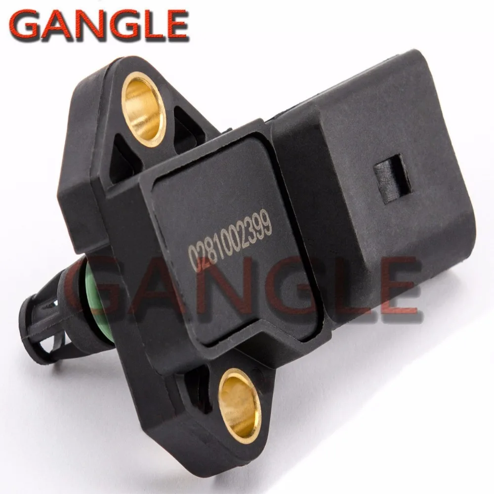 Boot Intake Air Turbo Manifold Pressure MAP Sensor For VW Passat Polo Sharan Scirocco Tiguan