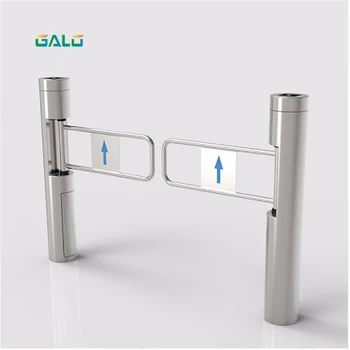 

GALO factory price automatic swing door revolving fence for access control