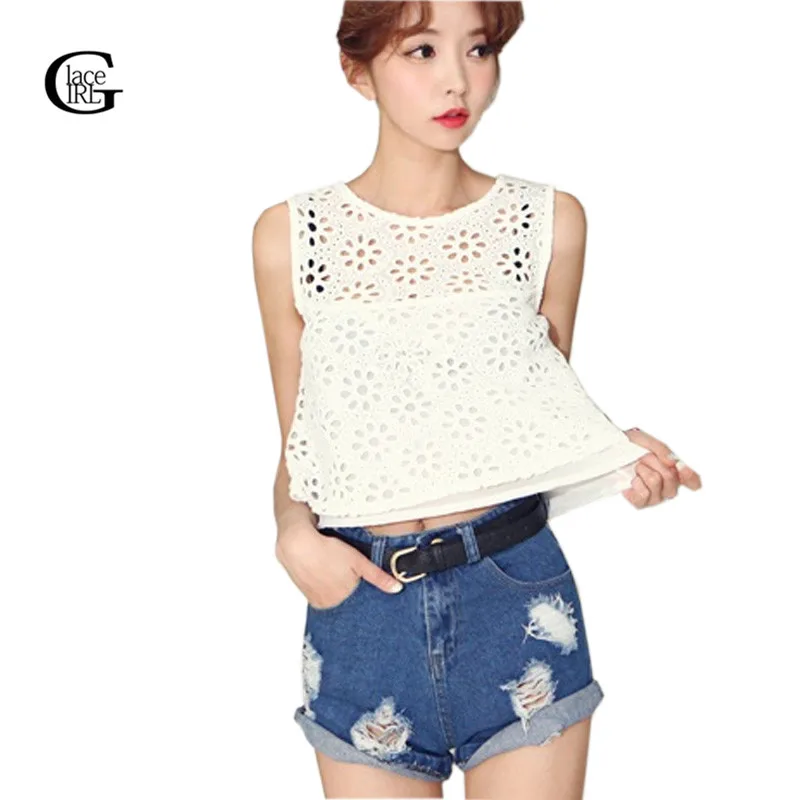 Aliexpress.com : Buy Big Sale Women Lace Sleeveless Basic