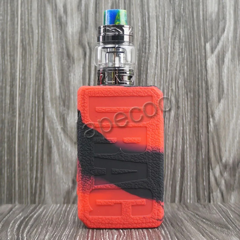 5 шт VOOPOO DRAG 2 силиконовый чехол с противоскользящей текстурой силиконовый чехол Warp Sleeve подходит для Vape VOOPOO DRAG V2 177W TC BOX MOD