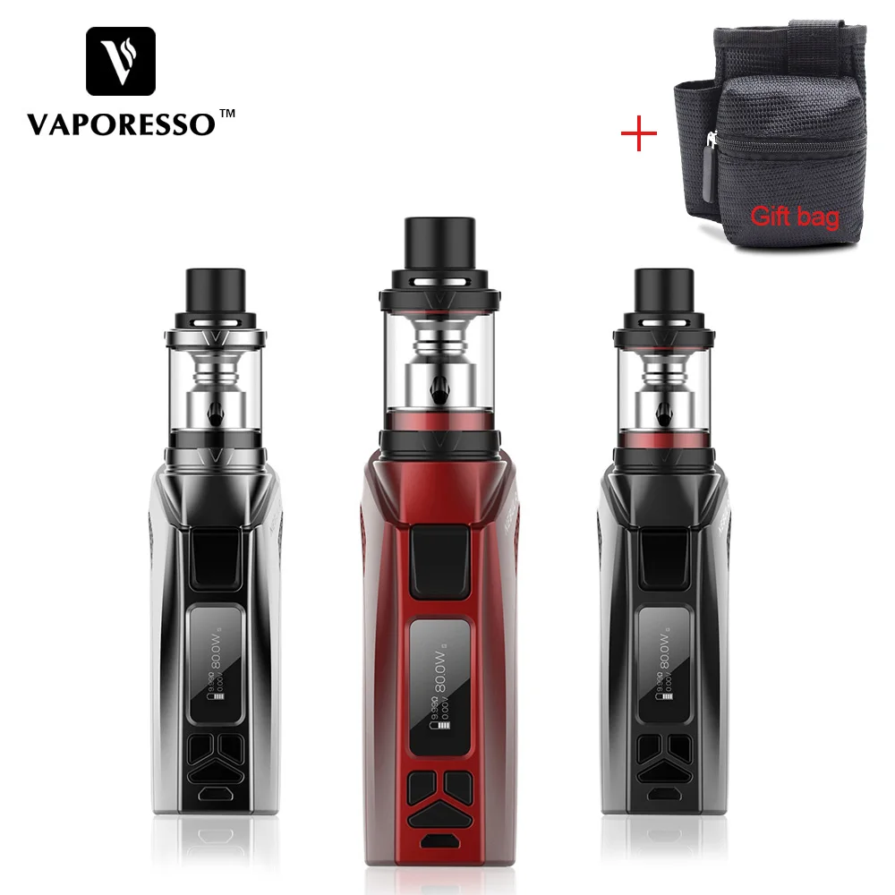 Original 100W Vaporesso Nebula TC Kit with Nebula Box Mod 4ml Veco Plus Tank Atomizer VAPORESSO Electronic Cigarette Vape Kit (3)