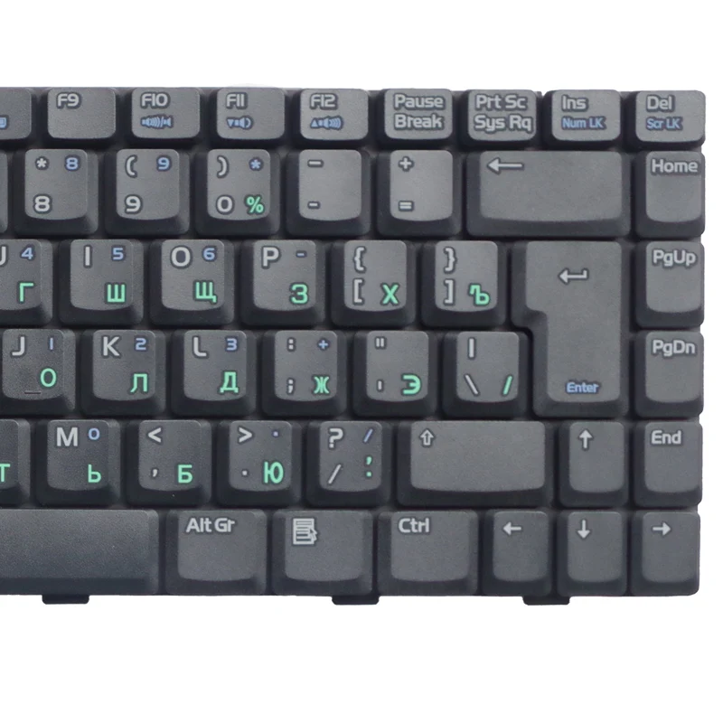 GZEELE RU черный для ASUS PRO80Jr A8Jn A8Jp A8He X80Z X80L X80A X8S X80N X80H X81S X80 W3V W3 Z99 w3H00A Клавиатура ноутбука