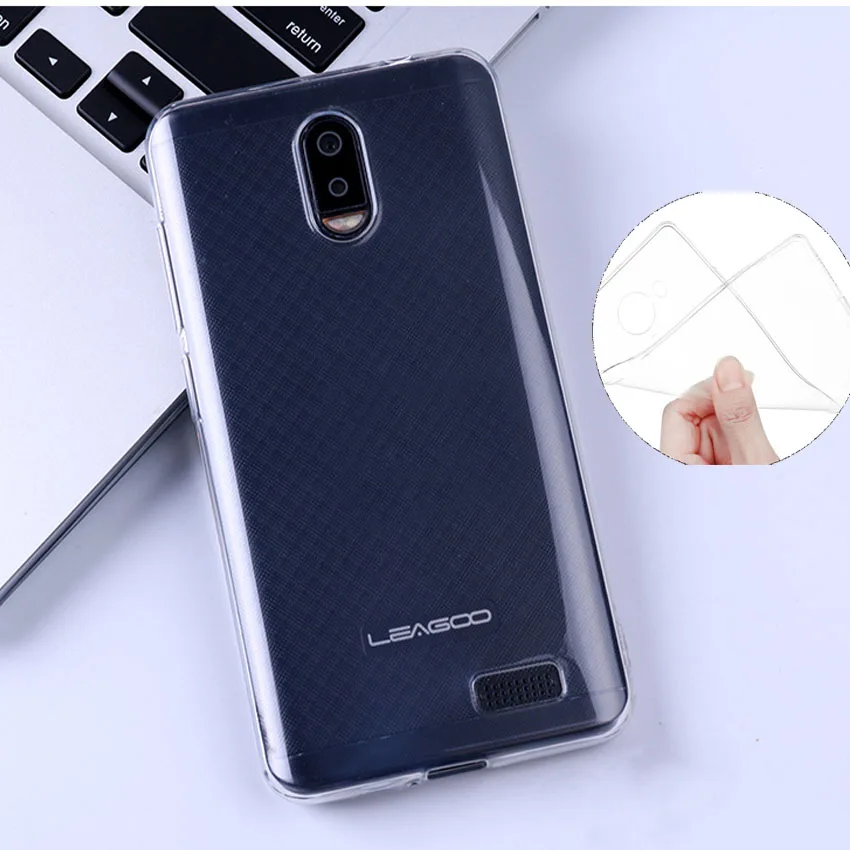 

For Leagoo Z7 Silicon Case 5.0" Ultra Thin Soft TPU Transparent Mobile Phone Back Case Cover For Leagoo Z7 Smartphone