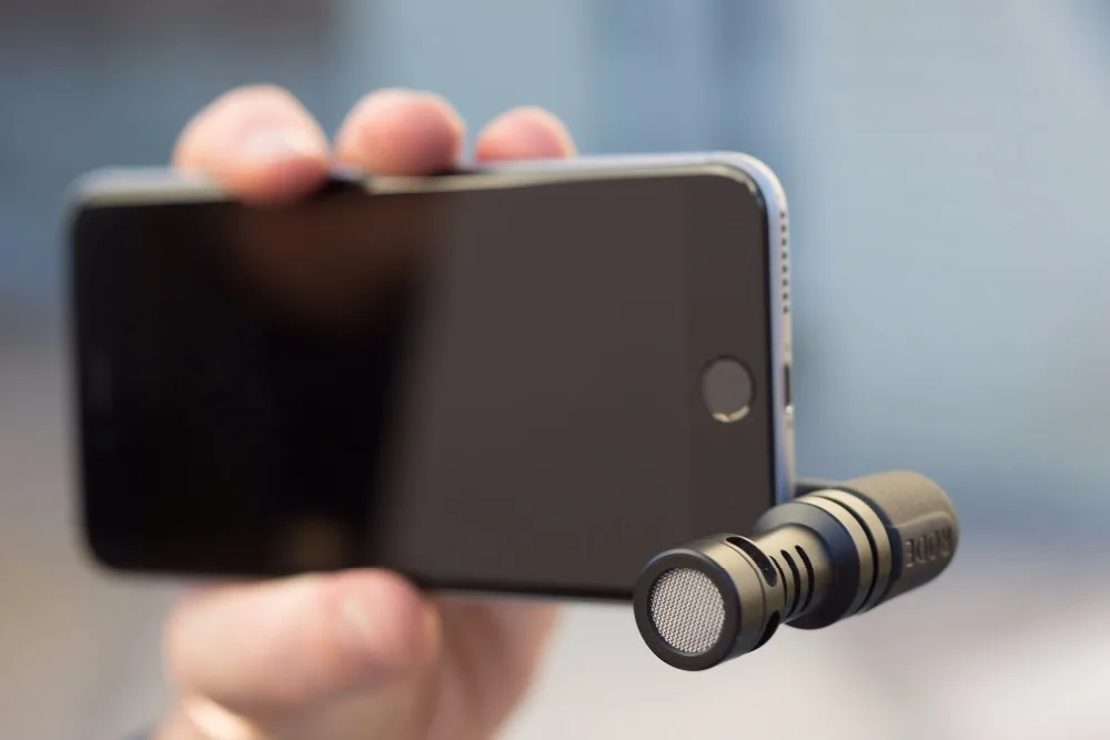 

VideoMic me Mini Directional Microphone Recorder Mic for apple iPhone6s 6 plus/iPad/Smartphone video (3.5mm TTRS)