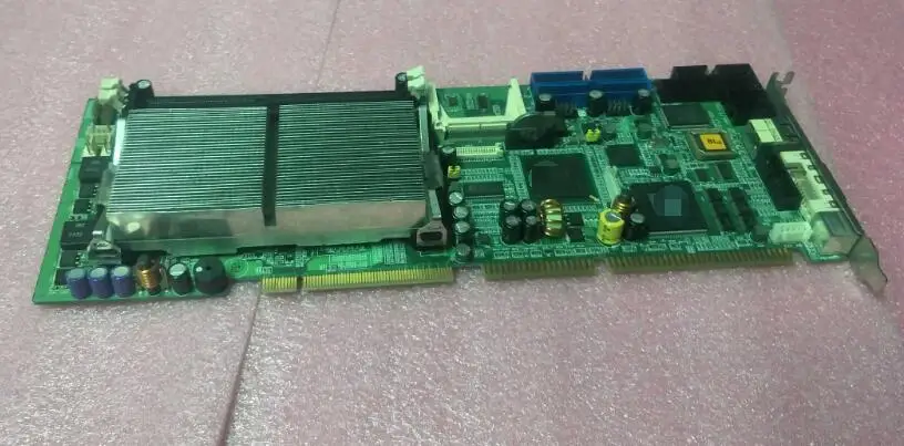 OK плата IPC IP-4GMP2EB REV: 3,0. PCI-737 полноразмерная cpu карта ISA PCI промышленная Встроенная плата PICMG 1,0 с процессор ОЗУ