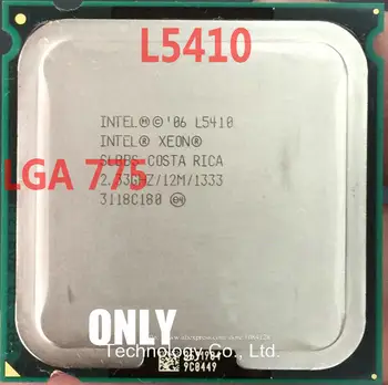 

INTEL XEON L5410 2.33GHz/12M/1333Mhz/CPU equal to LGA775 Core 2 Quad Q8200 CPU,works on LGA775 mainboard no need adapter