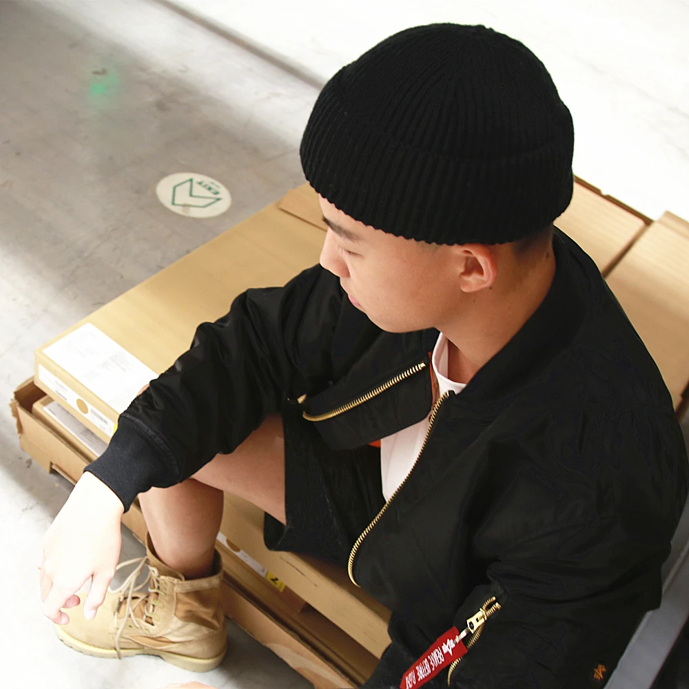 

Femal Beanies Hat Autumn And Winter Knitted Rabbit Wool Cap Fashion Man Tide Hip-Hop Hat Rhinestone Knitting Skullies Hats