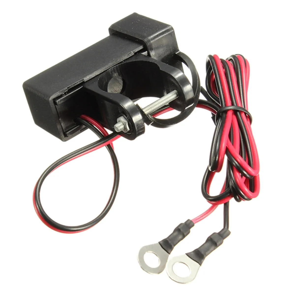 22mm 12V Waterproof Motorcycle Scooter HandleBar USB Charger GPS Phone Charger Power Socket For Honda/Suzuki/Kawasaki 22mm 12V Waterproof Motorcycle Scooter HandleBar USB Charger GPS Phone Charger Power Socket For Honda/Suzuki/Kawasaki