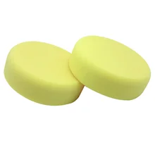 Горячая 2 шт. губчатый круг воском 6 дюймов авто полировальная Подушка M14 M16 BX