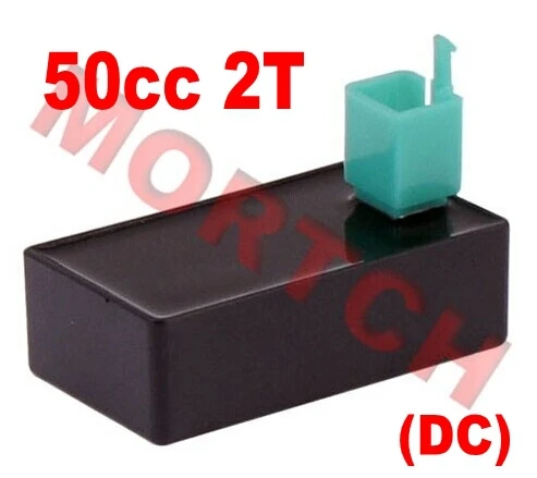 CDI DC 6PIN для китайского скутера 50cc 2 тактный 1E40QMB мопед 2T китайский скутер запчасти KEEWAY LONGJIA TAOTAO