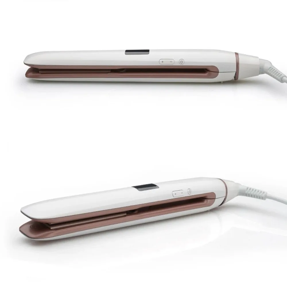 Digital Display Ceramic Splint Does Not Hurt Hair Dual-Use Straightening Plate