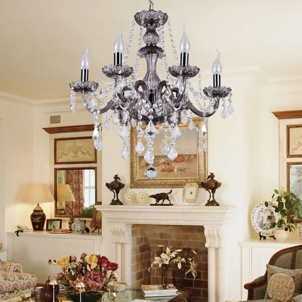 Confronta i prezzi su bedroom crystal chandeliers shopping ...
