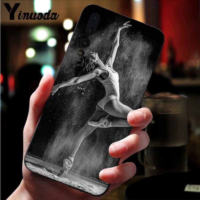 Ballerina girl dancing