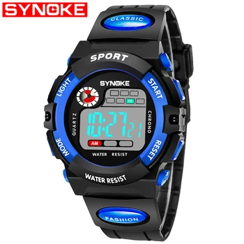 

Sport Children Student Watch Kids Girls Boys Watches Clock Child LED Digital Wristwatch Electronic Wrist Watch For Boy Gift