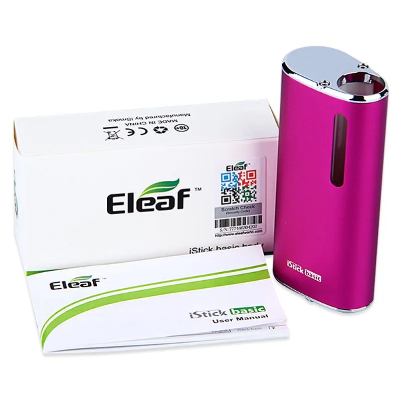 Eleaf iStick базовый аккумулятор 2300 мАч мод батарея только для Eleaf GS-Air 2 танк электронная сигарета батарея Vape мод