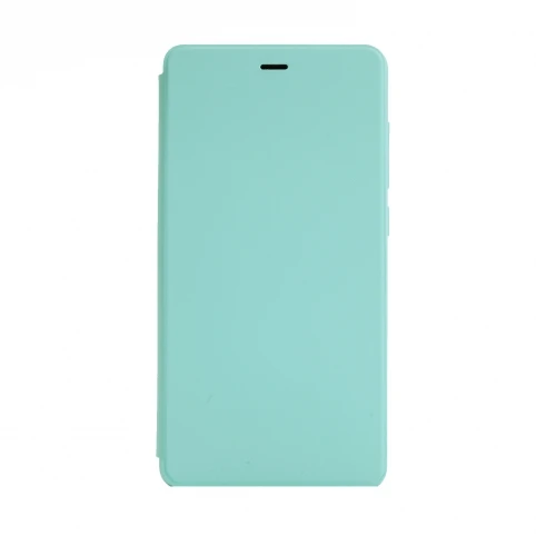 Флип-чехол xiaomi mi4c mi 4c для xiaomi mi 4c smart wake-up Flip кожаный чехол Модный флип-чехол - Цвет: Mint green