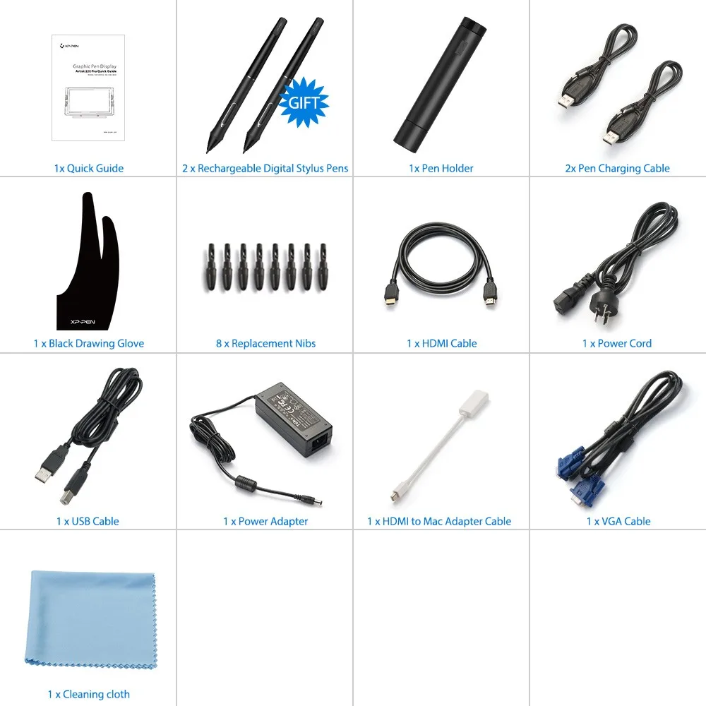 Xp Pen 22e Pro Купить