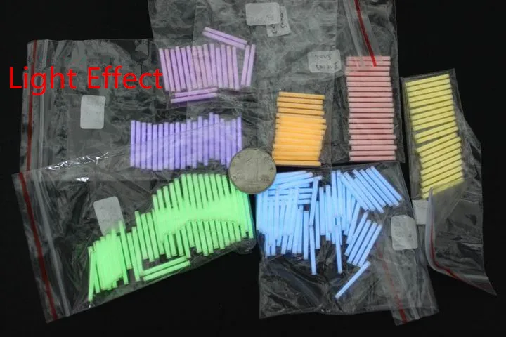 6 цветов EDC тритиевая газовая трубка 3*25 мм 1 шт. самосветящаяся 25 лет высокотехнологичных продуктов EDC многоцветная отборная стеклянная трубка