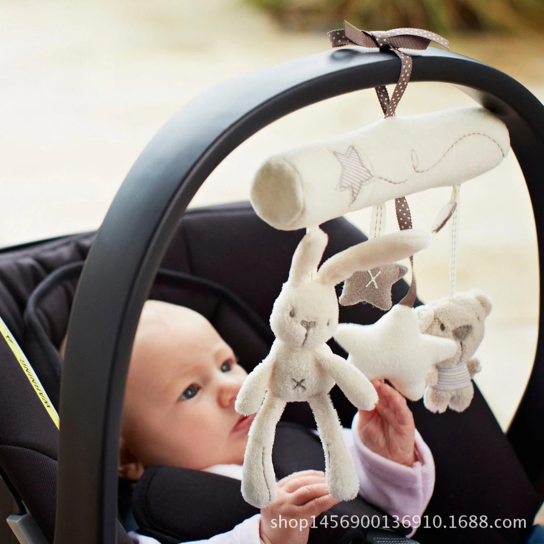 Accessoires De Poussette Colores Pour Bebe Jouet Animal Multifonctionnel Mignon Pendentif De Poussette Pour Berceau Aliexpress