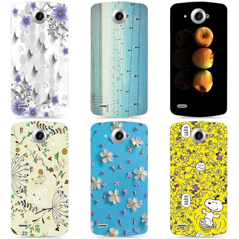 

Luxury Flower Phone Case For Lenovo S920 s 920 Rose Fashion Rabbit Cartoon Soft Silicon TPU For Lenovo S920 s 920
