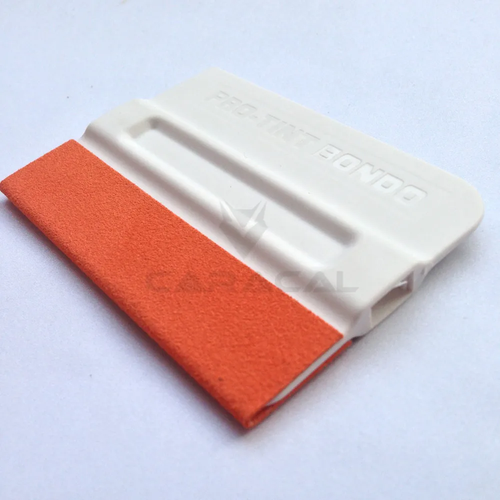 

Pro Tint Bondo Squeegee Suede Edge Decal Sticker Vinyl Car Wrap Applicator Tool Window Tint Tool