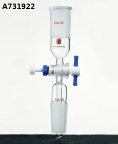

A731922 synthware, Adapter, Flow control, Metering Stopcock, Joints:19/22, Stopcock Bore:2mm