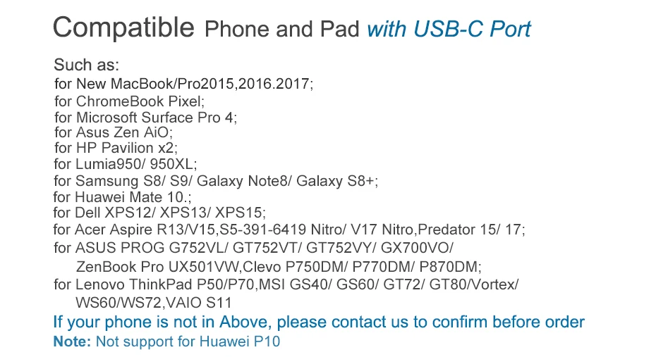 USB C to HDMI Cable Converter  7