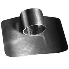 Нержавеющая сталь палец рука протектор предохранитель Chop Безопасный ломтик нож кухонный инструмент серебро